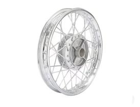 Roda traseira montada alinhada da Biz 100 110 110i 125