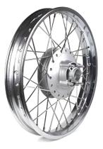 Roda Traseira Montada Alinhada Fan 125 2009/2018 Raio Cromado 4mm Roda Traseira Montada Alinhada Fan 125 2009/2018 Raio Cromado 4mm