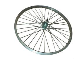 Roda Traseira Para Bicicleta Mtb Aro 26 X 1.95 Aluminio Polida