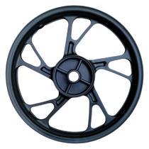 Roda Traseira Pé De Galinha Honda Cg 150/160 Nova Liga Leve Fabreck fabricação nacional Roda Traseira Pé De Galinha Honda Cg 150/160 Nova Liga Leve Fabreck fabricação nacional