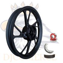 Roda Traseira Pé De Galinha Honda Cg 150/160 Nova Liga Leve Fabreck fabricação nacional Roda Traseira Pé De Galinha Honda Cg 150/160 Nova Liga Leve Fabreck fabricação nacional