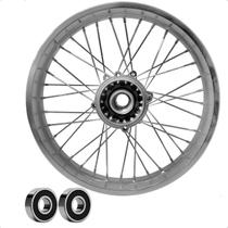 Roda Traseira Raio 4mm Honda Bros 160 Esdd Freio Á Disco Roda Traseira Raio 4mm Honda Bros 160 Esdd Freio Á Disco