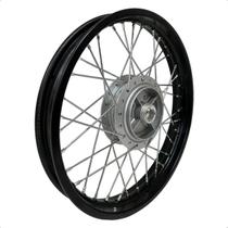 Roda Traseira Raio 4mm Ybr 125 Ybr Factor Aro Preto