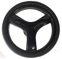 Roda traseira safety mobi preta nova Roda traseira safety mobi preta nova