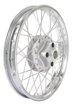 Roda Traseira Titan 125 00/04 Fan 125 05/08 Raio 4mm Cromado