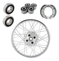 Roda Traseira Titan 125 00/08 todas Completa só Instalar