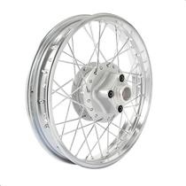 Roda Traseira Titan 125 2000 á 2004 Fan 2005 a 2008 Raios Cromados 4mm Roda Traseira Titan 125 2000 á 2004 Fan 2005 a 2008 Raios Cromados 4mm
