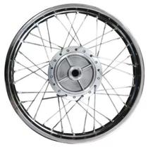 Roda Traseira Titan 150 Cubo Diafrag Raios 4mm E Aro Scud