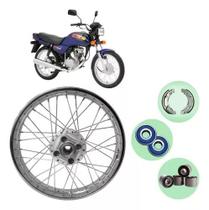 Roda Traseira Titan 1999 todas com Rolamento/Bucha/Lona