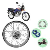 Roda Traseira Titan 1999 todas Completa só Instalar