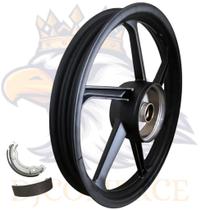 Roda Traseira Titan Sport Mix Titan 150 Ex Esd Esdi Fan 150 par Fabreck FBK nacional FBK