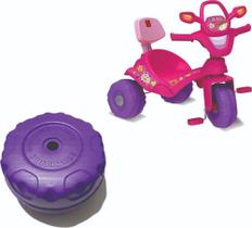 Roda Traseira Triciclo Tonkinha Bandeirante Roda Traseira Triciclo Tonkinha Bandeirante