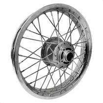 Roda Traseira Xtz 125 Montada Alinhada Raiamento 4mm Roda Traseira Xtz 125 Montada Alinhada Raiamento 4mm