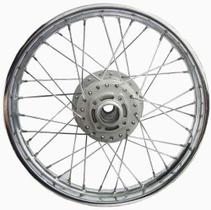 Roda Traseira Xtz 125 Montada Alinhada Raiamento 4mm