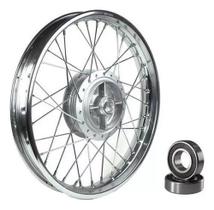 Roda Traseira Ybr 125 00/08 Factor 125 4mm Com Rolamentos