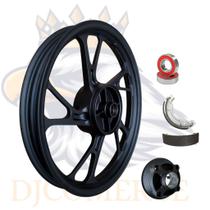 Roda Traseiro Pé De Galinha Honda Fan Titan 125 2012 Roda Traseiro Pé De Galinha Honda Fan Titan 125 2012