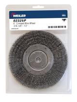 Roda trituradora de bancada Weiler 02325 6 Wolverine Medium Face