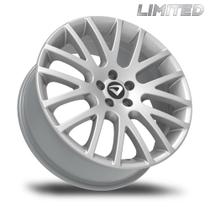 Roda volcano limited aro 18 tala 6 4x100 prata