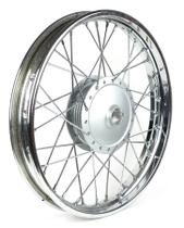 Roda Ybr 125 Factor 125 Max 125 Hunter 125 a Lona Dianteira