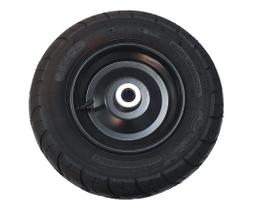 Rodado Completo 3.50-8 Rolete 1" Com Câmara de Ar