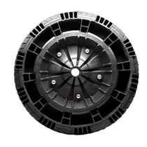 Rodado Completo Para Carrinho 350 Com Eixo Universal - Fb Pn Rodado Completo Para Carrinho 350 Com Eixo Universal - Fb Pn