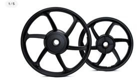 Rodado liga leve pop 100 preta fabreck