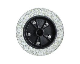 Rodado Macico Borracha Exp 3,25X8Mm Aro 19Mm