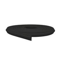 Rodameio Boiserie Eva Autocolante 2,3cm Rm61 Preto Metro