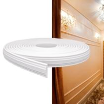 Rodameio Boiserie EVA Autocolante 3,8cm Rm61 4 Metros MeuRodapé Rodameio Boiserie EVA Autocolante 3,8cm Rm61 4 Metros MeuRodapé