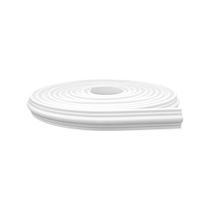 Rodameio de EVA Autocolante Branco 2,3cm x 1cm RM61 - 10m Segunda Linha
