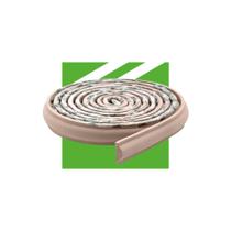 Rodameio de EVA flexível creme autocolante 2,3cm x 1cm RM106 12,5m Meu Rodapé Oficial Rodameio de EVA flexível creme autocolante 2,3cm x 1cm RM106 12,5m Meu Rodapé Oficial