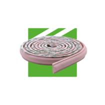Rodameio de EVA flexível rosa autocolante 2,3cm x 1cm RM106 20m Meu Rodapé Oficial