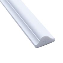 Rodameio de Poliestireno 2,6cm X 12mm Liso 2,4 Metro Linear