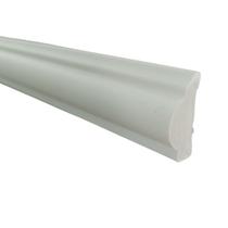 Rodameio de Poliestireno 3cm Classico Branco 31003 Arquitech 2,4 Metros Rodameio de Poliestireno 3cm Classico Branco 31003 Arquitech 2,4 Metros