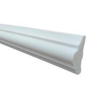 Rodameio de Poliestireno 4cm Classico Branco 31004 Arquitech 2,4 Metros