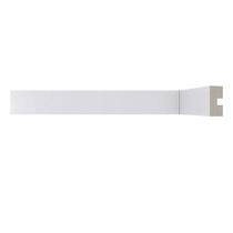 Rodameio de Poliestireno Santa Luzia 466 Branco, 3 x 240 x 1,6 cm Rodameio de Poliestireno Santa Luzia 466 Branco, 3 x 240 x 1,6 cm