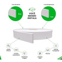 Rodameio Eva Autocolante 2,3cm Altura Rm61 5 Metros Meu rodapé Rodameio Eva Autocolante 2,3cm Altura Rm61 5 Metros Meu rodapé