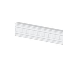 Rodameio Poliestireno 03cm Versalhes Branco 33003 Arquitech Rodameio Poliestireno 03cm Versalhes Branco 33003 Arquitech