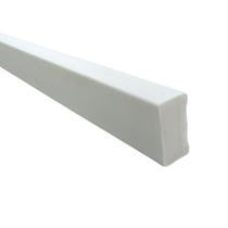 Rodameio Poliestireno 3cm Liso Branco 30003 Arquitech 2,4 Metros Rodameio Poliestireno 3cm Liso Branco 30003 Arquitech 2,4 Metros