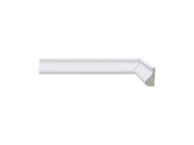 Rodameio poliestireno 605 branco 33,5mm Santa Luzia Rodameio poliestireno 605 branco 33,5mm Santa Luzia
