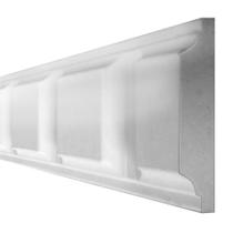 Rodameio Poliuretano Gart S5 - Br. c/ 2,00 mts