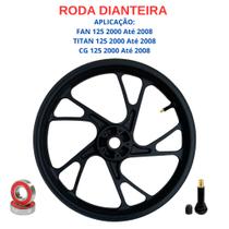 Rodão Dianteiro Disco Pé De Galinha Cg Titan 125 2000 A 2008 Rodão Dianteiro Disco Pé De Galinha Cg Titan 125 2000 A 2008