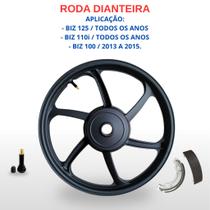 Rodão Liga Leve Dianteiro Freio Tambor Honda Biz 125 110i Fabreck Rodão Liga Leve Dianteiro Freio Tambor Honda Biz 125 110i Fabreck