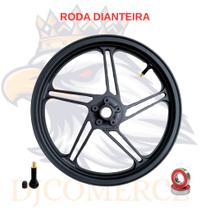 Rodão Liga Leve Honda Titan Cg Fan 125 Freio Disco 5p Frente Rodão Liga Leve Honda Titan Cg Fan 125 Freio Disco 5p Frente