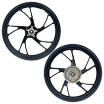 Rodao Roda Liga Leve Magna Titan 160 Esd Pe de Galinha Preta a Disco Rodao Roda Liga Leve Magna Titan 160 Esd Pe de Galinha Preta a Disco