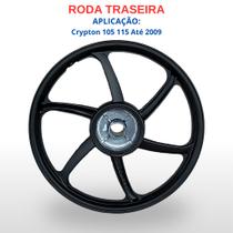 Rodão Traseiro Liga Leve Crypton 105 Até 2009 Fabreck Rodão Traseiro Liga Leve Crypton 105 Até 2009 Fabreck