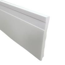 Rodape 10cm Poliestireno Frisado 51910 Slim Arquitech 2 Metros Rodape 10cm Poliestireno Frisado 51910 Slim Arquitech 2 Metros