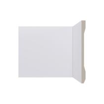 Rodape 15cm Liso Branco Poliestireno Lev151 Santa Luzia Rodape 15cm Liso Branco Poliestireno Lev151 Santa Luzia