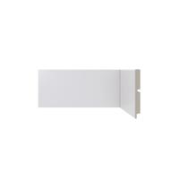 Rodapé 454 2,40X10 Branco - Santa Luzia Rodapé 454 2,40X10 Branco - Santa Luzia