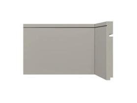 Rodape 518 Cinza Glacial Poliest 15cm Santa Luzia (1un) Rodape 518 Cinza Glacial Poliest 15cm Santa Luzia (1un)